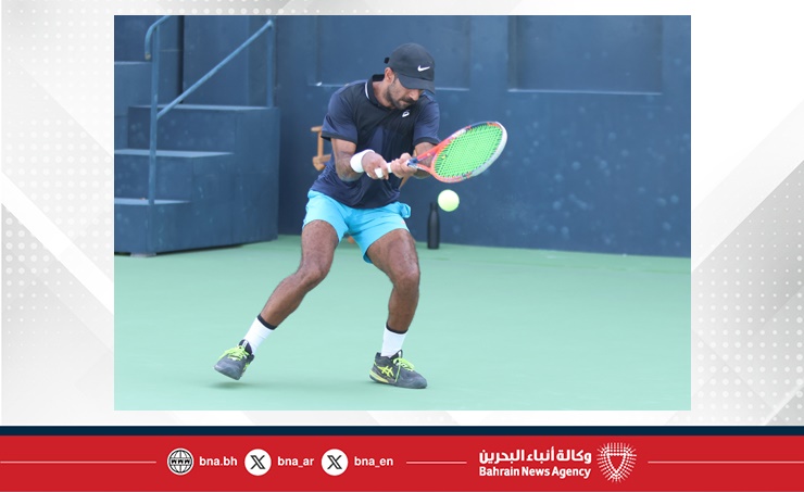 تأهل 4 فرق لربع نهائي الزوجي..إنطلاقة قوية للدور الرئيسي لفردي بطولة المنامة المفتوحة للتنس